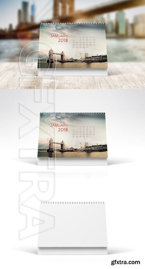 CreativeMarket - Desk Calendar v.1 2035914