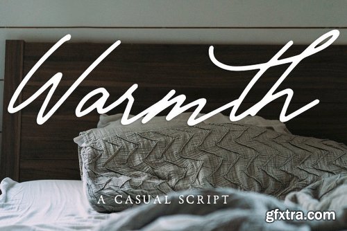 Warmth Script Font