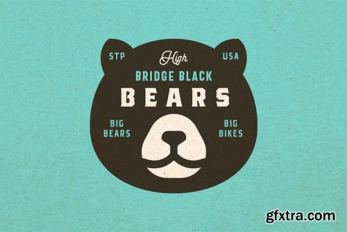 The Bartender Collection Font Family - 12 Fonts