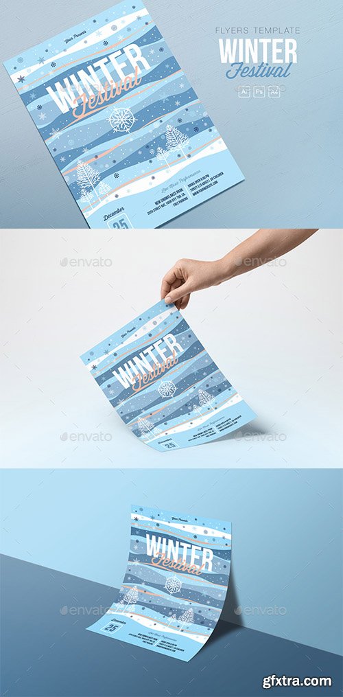 GR - Winter Festival Flyers 20940786