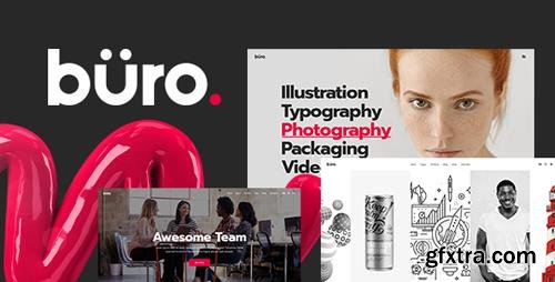 ThemeForest - Buro v1.0 - Ultimate Agency and Freelancer Theme - 20391047