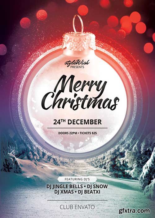 Merry Christmas V5 2018 Flyer