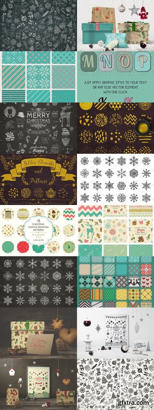 CM - Christmas Graphic Bundle 1798791