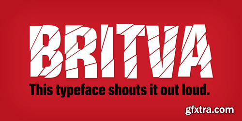 Britva Font