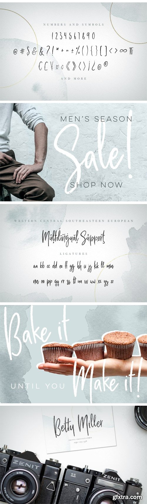 CM - Milano Sky Handwritten Font 1986530