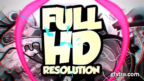 Videohive 2D Cartoon FX 5 (HD) 16126321