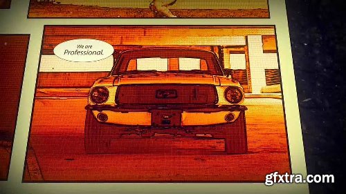 Videohive Comic Slideshow 20057261