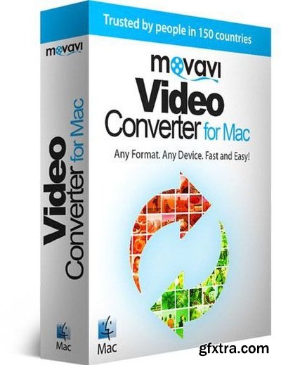 Movavi Video Converter for Mac 8.0.Multilingual (macOS)