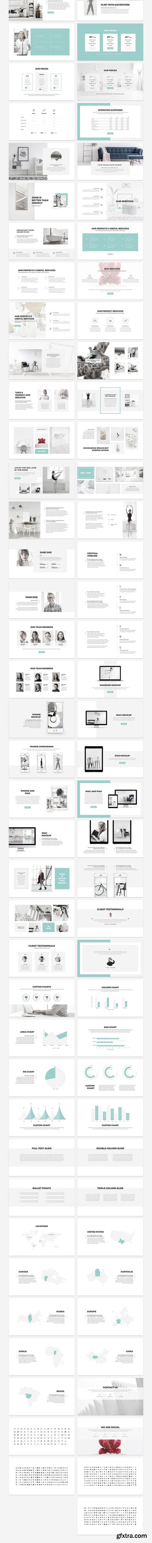 CM - Taya Presentation Template 1957015