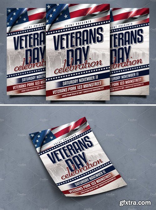 CM - Veterans Day Flyer 1974744