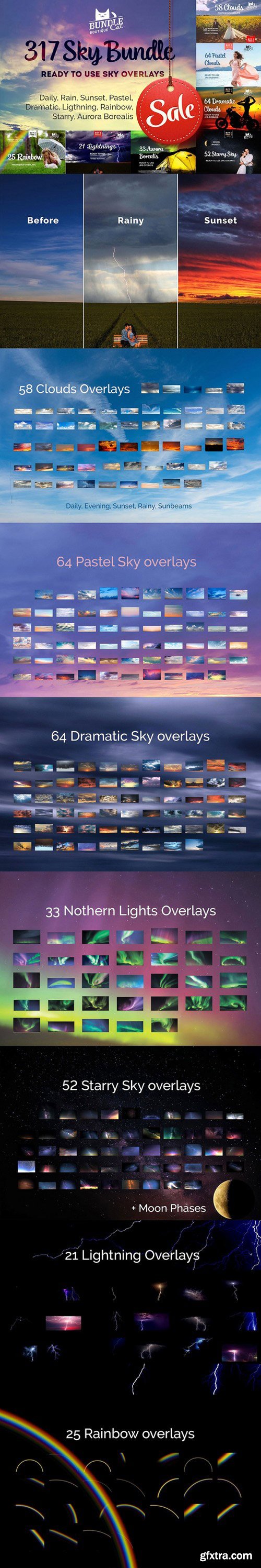 CM - 317 Sky Overlays BUNDLE 1956232