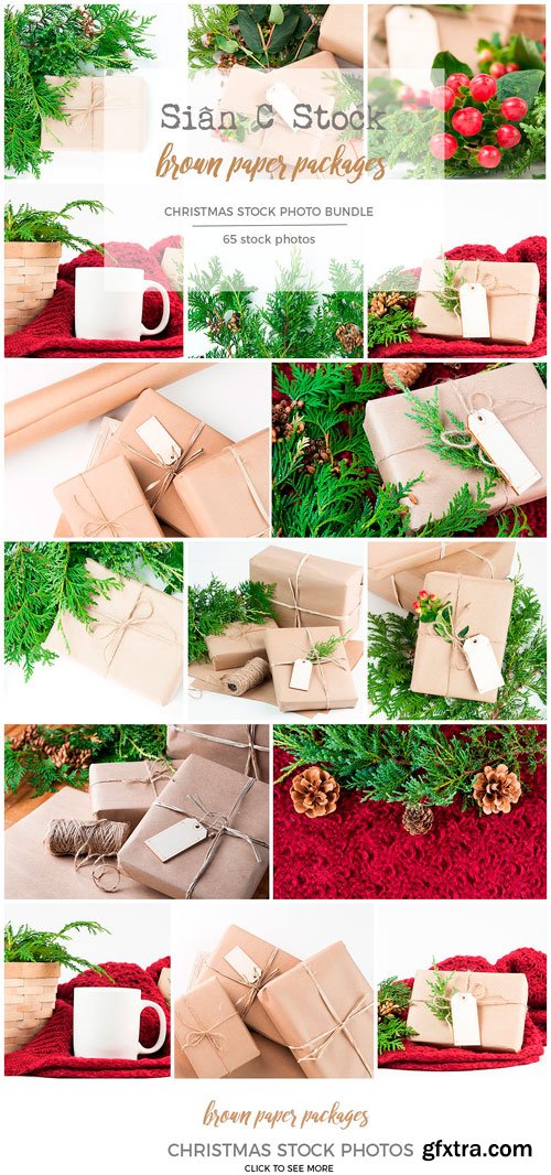 CM - Brown Paper Packages Photo Bundle 1989463