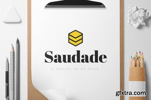 CM - Saudade logo template 1937596