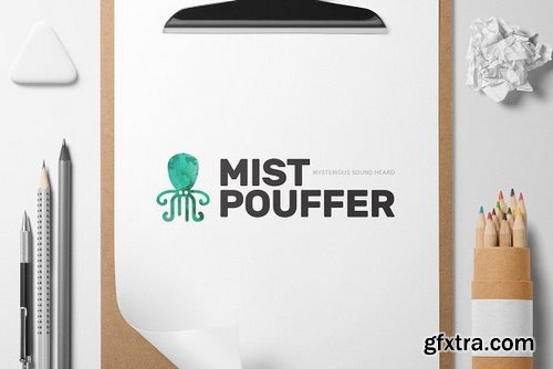 CM - Mistpouffer logo template 1929914