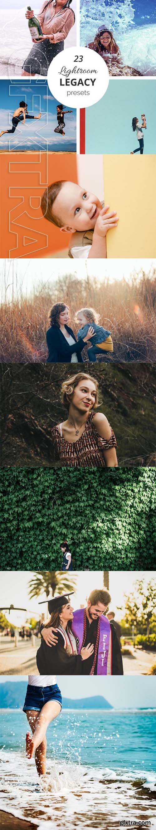 CreativeMarket - The Legacy Lightroom Presets 2034357