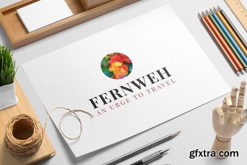 CM - Fernweh logo template 1929934