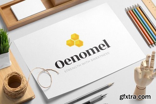 CM - Oenomel logo template 1929390