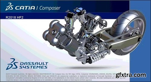 DS CATIA Composer R2018 Refresh2 Win64-SSQ