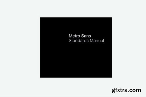 Metro Sans Font Family