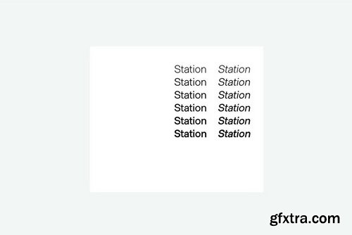 Metro Sans Font Family