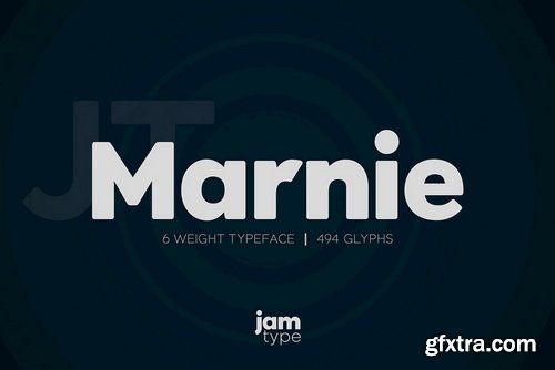 JT Marnie Font Family