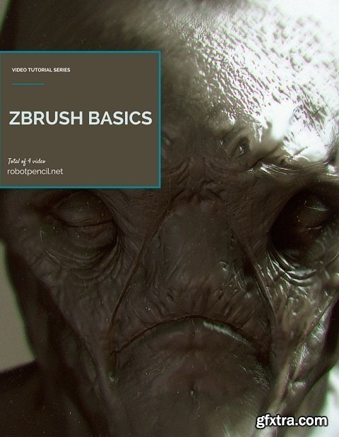 Gumroad - Zbrush Basics - UI, Hotkeys, Projects, and Sculpting