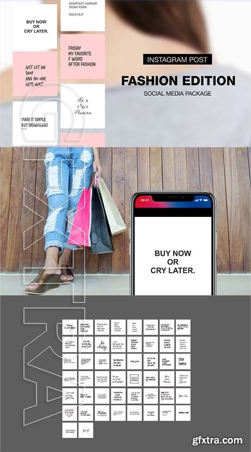 CreativeMarket - Fashion Edition - Social Media 1986673