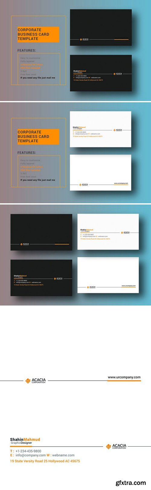 CM - Business Card 1304165