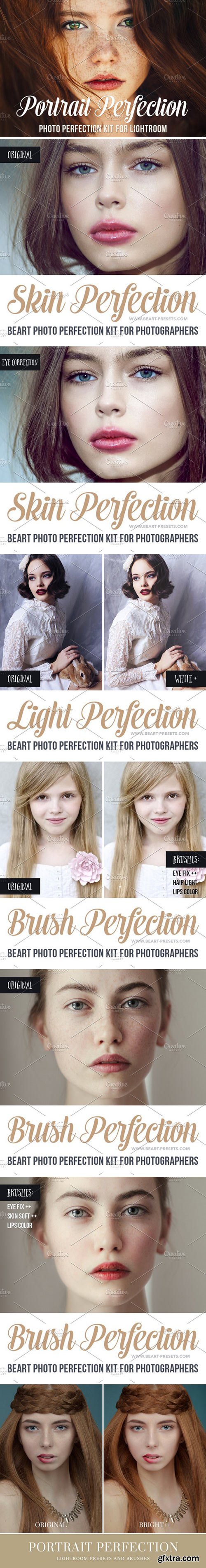 CM - Portrait Lightroom Presets and Brush 493328