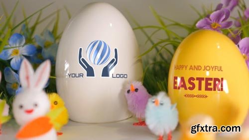 Videohive - Easter Greetings - Digital Signage - 19728126