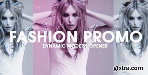 Videohive - Fashion Promo // Dynamic Opener - 18001701