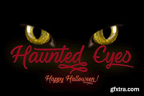 Haunted Eyes Font