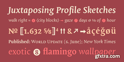 Mantika Book Font Family