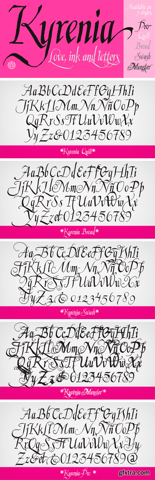 Kyrenia Font Family