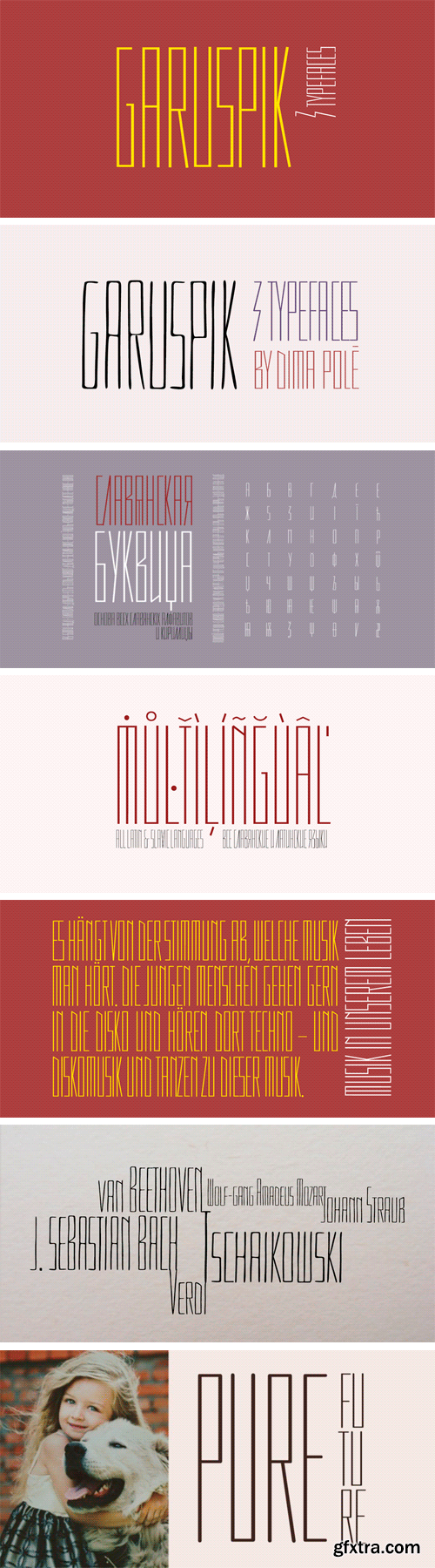 Garuspik Font Family