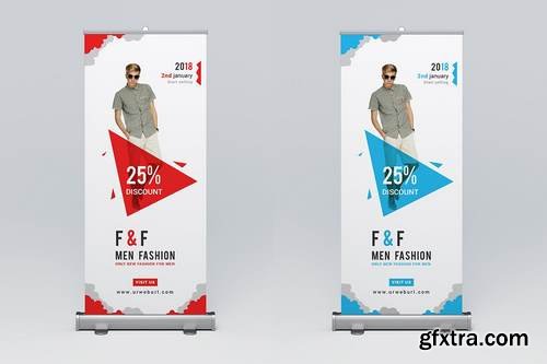 Fashion Roll Up Banner