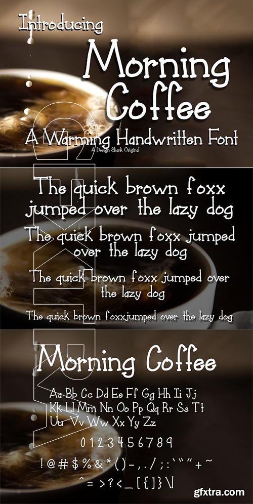 CreativeMarket - Morning Coffee 2036214