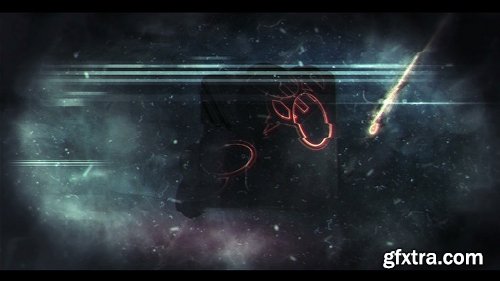 Videohive Meteor Epic Logo 19636066