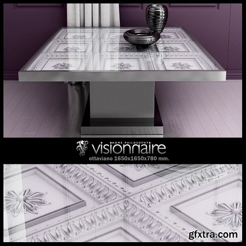 Visionnaire ottaviano 3d Model