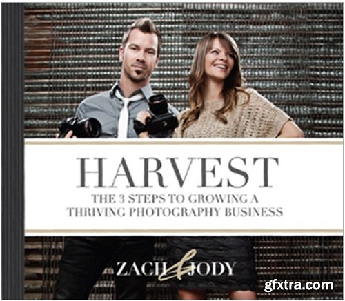 HARVEST Workshop - The 3 Steps to Growing a Thriving Photography Business