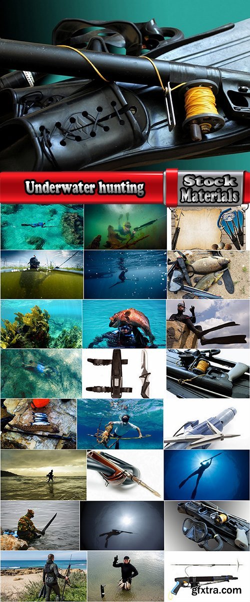 Underwater hunting fishing mining trophy fish catch 25 HQ Jpeg