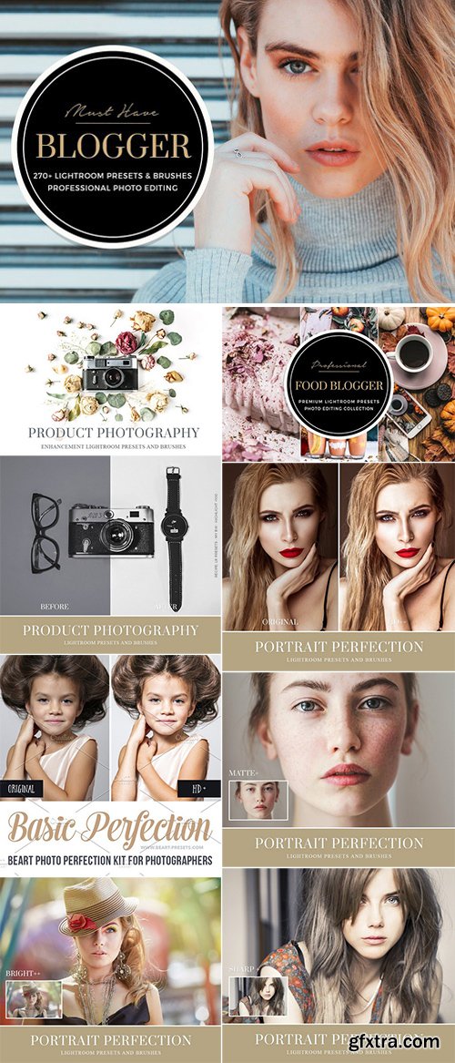 CM - Blogger Lightroom Presets Bundle 1954538