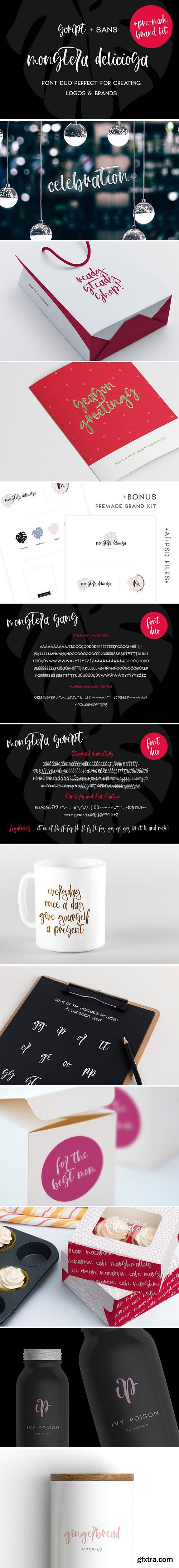 CM - Monstera Deliciosa Font Duo 1956759