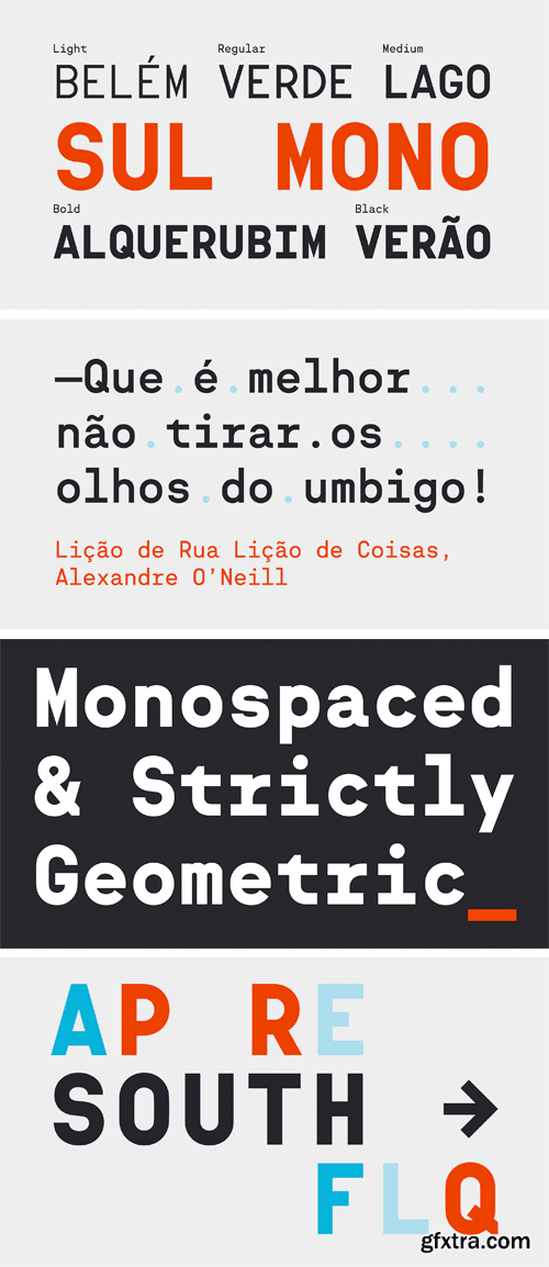 Sul Mono Font Family