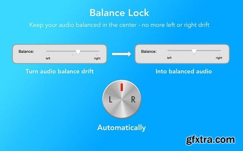 Balance Lock - Keep your audio centred 1.0.3 (macOS)