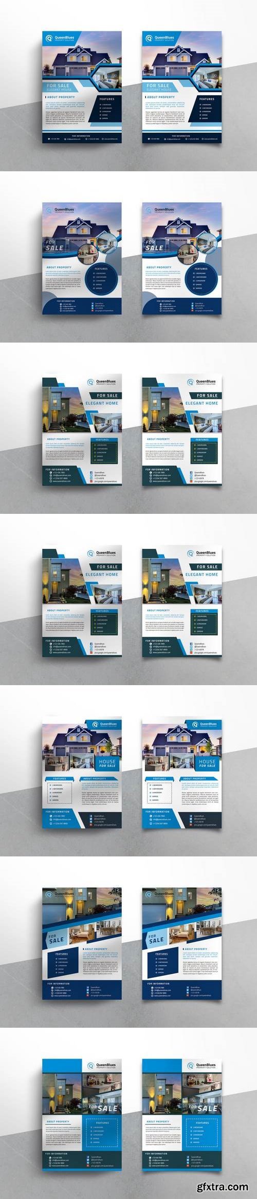 corporate flyer pack