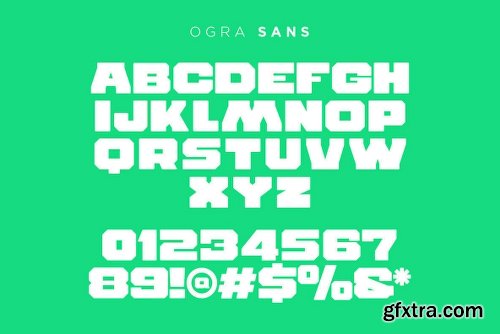 Durango & Ogra Font Duo Font Family - 2 Fonts