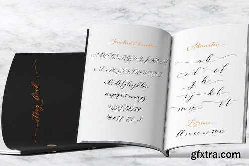 CreativeMarket Lucinda Script 2024515