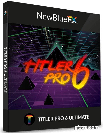 NewBlueFX Titler Pro 6.0.171030 Ultimate (x64)