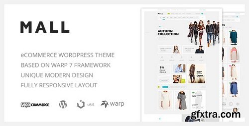 ThemeForest - Mall v1.1.3 — Clean Multi-Purpose WooCommerce Responsive WordPress Theme 16365441